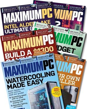         Maximum PC        Jan - June 2022 bundle (6 issues) Cover