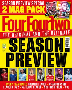 FourFourTwo 381 Premium Season Preview Cover