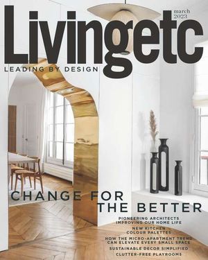 Livingetc March 2023 Cover