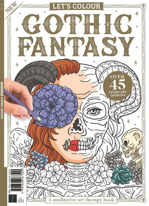 Gothic Fantasy Cover