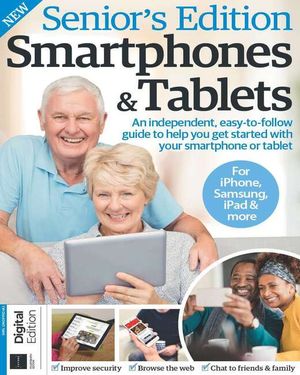 Seniors Edition Smartphones & Tablets (14th Edition) Cover