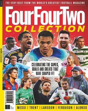 FourFourTwo Collection volume 5 Cover