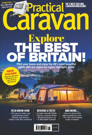Practical Caravan Cover