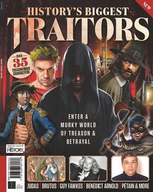 All About History History's Biggest Traitors Cover