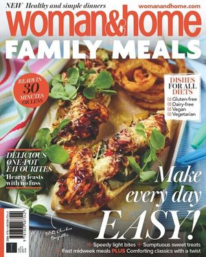 woman&home Family Meals Cover
