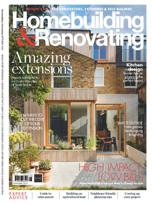 Homebuilding & Renovating Cover