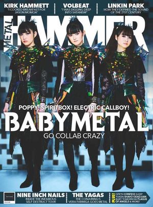 Metal Hammer Metal Hammer 401 Cover
