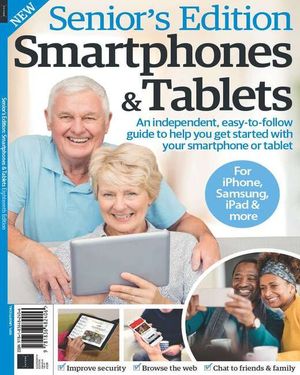 Senior's Edition: Smartphones & Tablets (18th edition) Cover