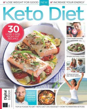 The Keto Diet Book (8th Edition) Cover