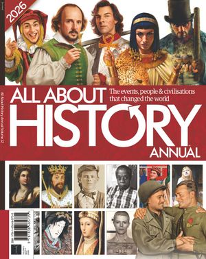 All About History Annual (2026) Cover