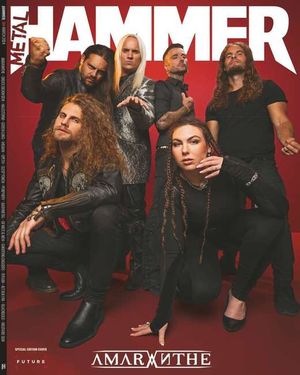 Metal Hammer 384 Amaranthe Bundle Cover