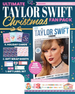 Ultimate Taylor Swift Christmas Pack Cover
