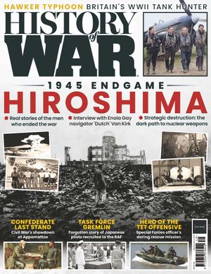 History of War 149 Cover