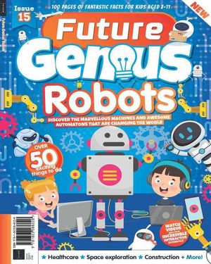 Future Genius: Robots Cover
