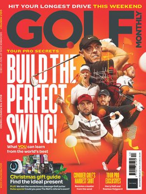 Golf Monthly Cover
