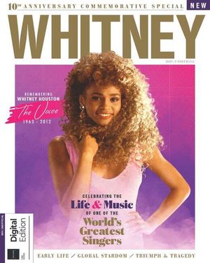 The Story of Whitney Houston Cover
