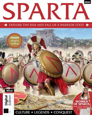 Sparta (3rd Edition) Cover