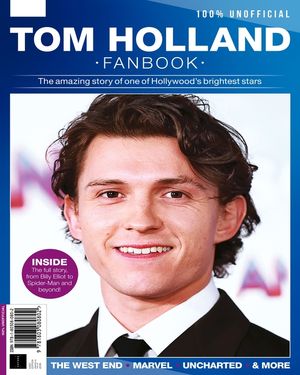 Tom Holland Fanbook Cover