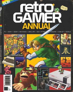 Retro Gamer Annual Volume 10 (2024) Cover