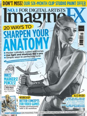 ImagineFX Dec-25 Cover