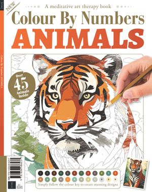 Colour By Numbers: Animals Cover