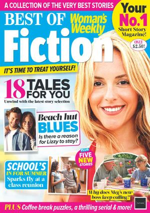 Best of Woman's Weekly Fiction Issue 59 Cover
