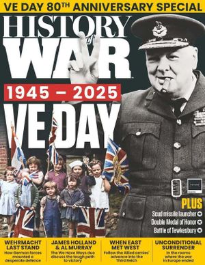 History of War History of War Issue 145 Cover