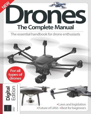 Drones The Complete Manual (12th Edition) Cover