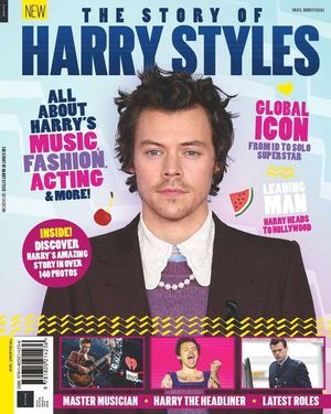 Story of Harry Styles (6th Edition) Cover
