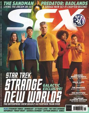 SFX July 2025 Issue 393 Cover