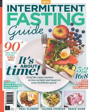 Intermittent Fasting Guide Cover