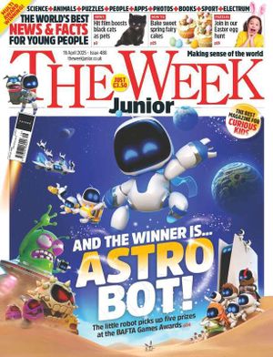 The Week Junior 19/04/2025 Cover