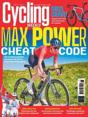 Cycling Weekly Cover