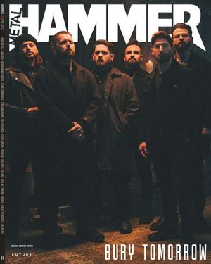 Metal Hammer 372 Bury Tomorrow Bundle Cover