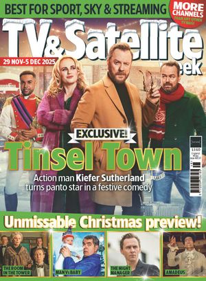 TV & Satellite Week 29-Nov-25 Cover