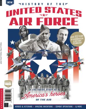 History of War History of the USAF Cover