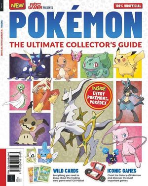 Pokémon: The Ultimate Collector's Guide Cover