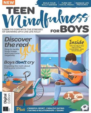 Teen Mindfulness for Boys (2nd Edition) Cover