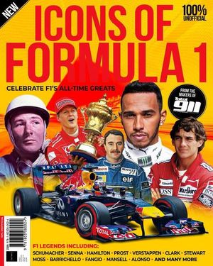 Icons of Formula One Cover