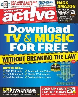 Computeractive 654 - 29th March Cover