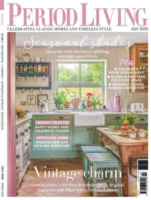 Period Living July 2025 Issue 422 Cover