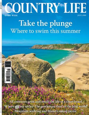Country Life 02/07/2025 Cover
