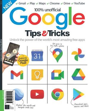Google Tips & Tricks (20th edition) Cover