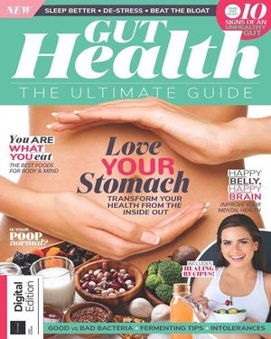 Gut Health: The Ultimate Guide Cover
