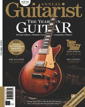 Guitarist Annual (2025) Cover