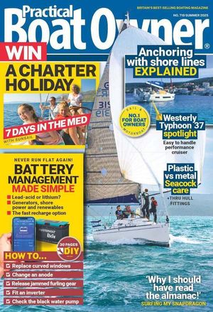 Practical Boat Owner Summer 2025 Issue 316 Cover