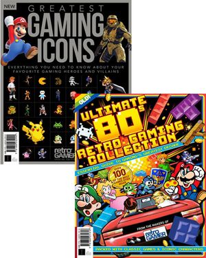 Retro Gaming Bundle Cover