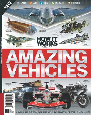 How It Works: Book Of Amazing Vehicles (13th Edition) Cover