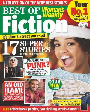 Best of Woman's Weekly Fiction Issue 24 Cover