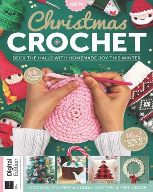Christmas Crochet Cover